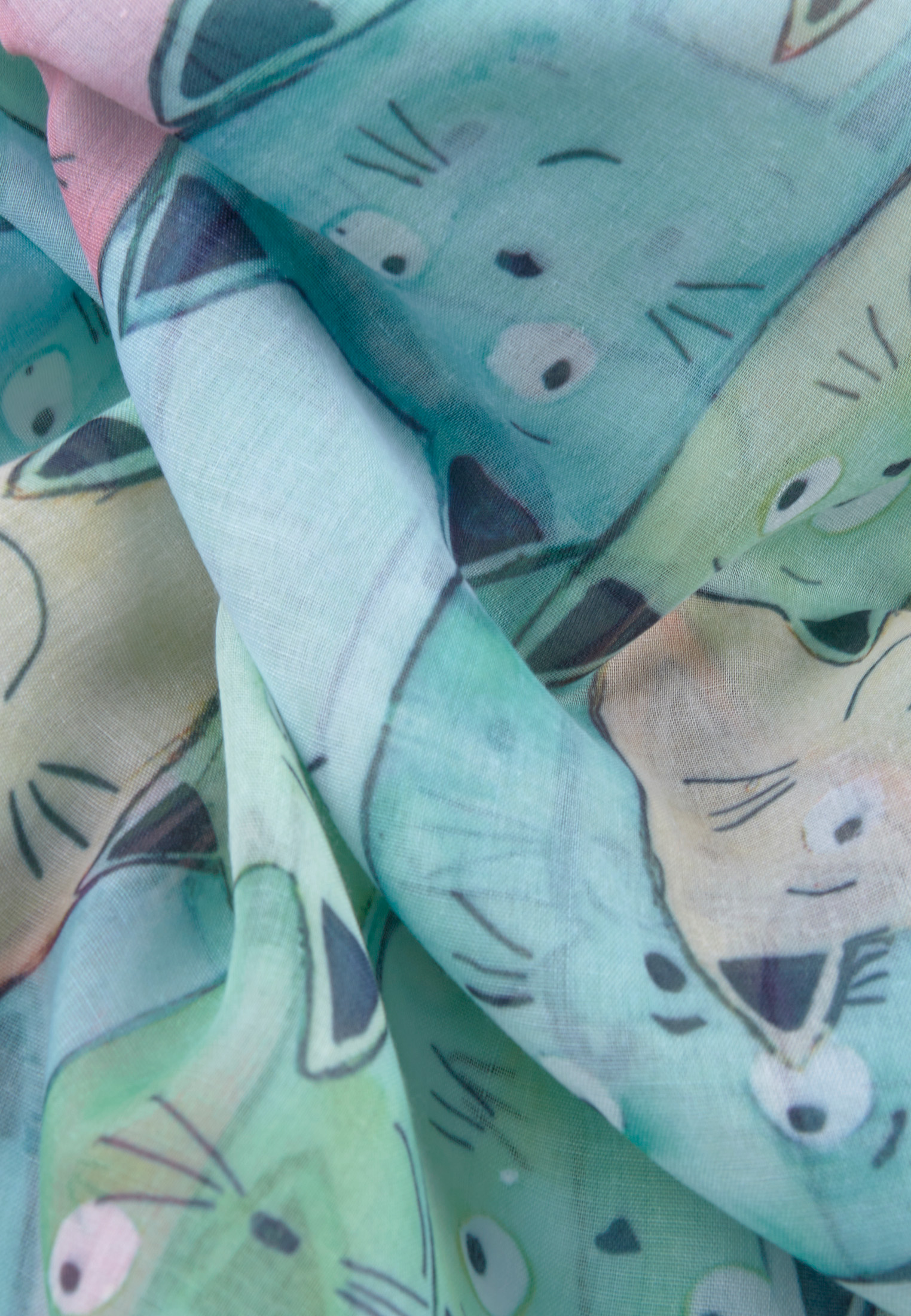 Палантин женский KSH16-128-4