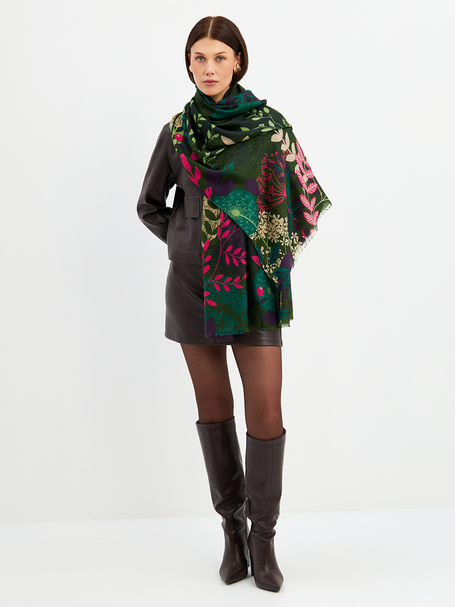 Палантин женский SHU4-104-3