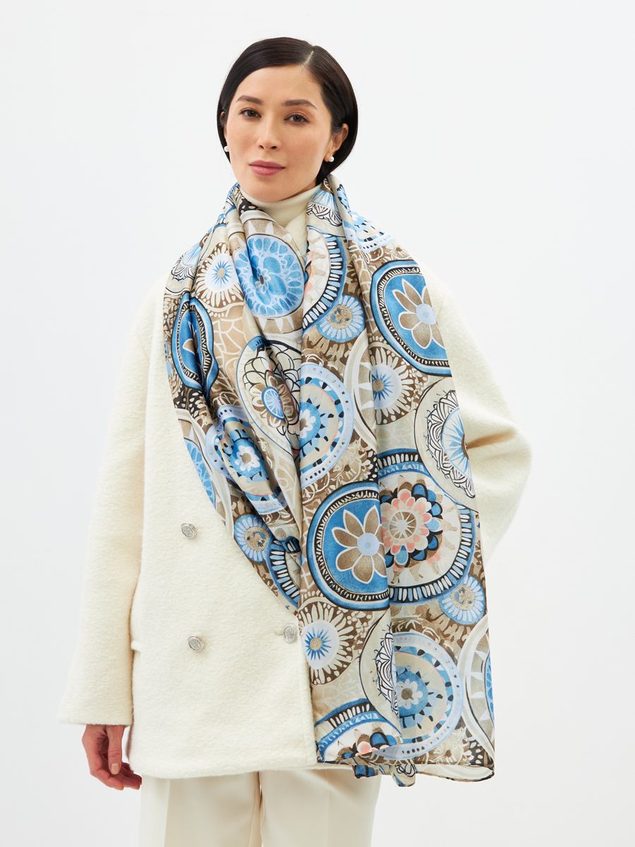 Палантин женский D2-1353-1