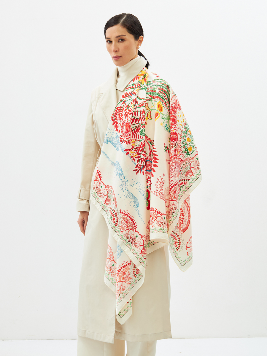 Платок женский LO-12513