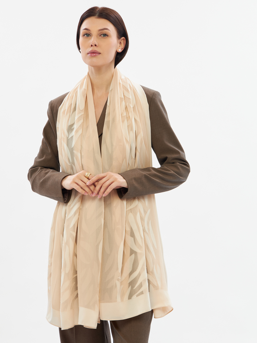 Палантин женский с принтом SH25V-171-1