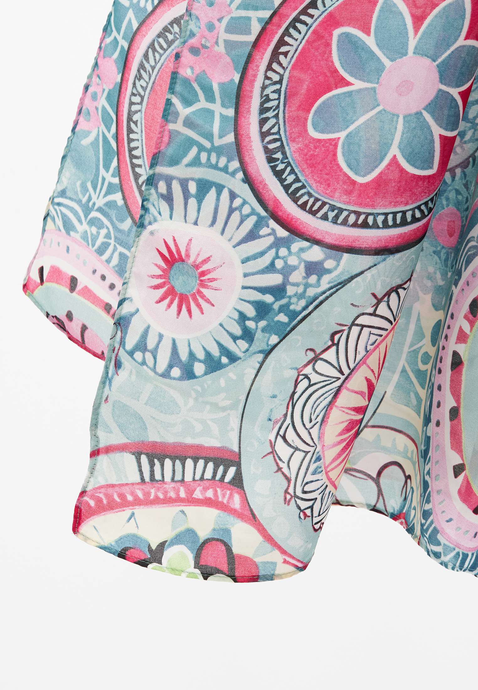 Палантин женский D2-1353-2