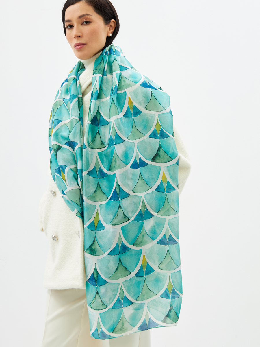 Палантин женский D2-135-2