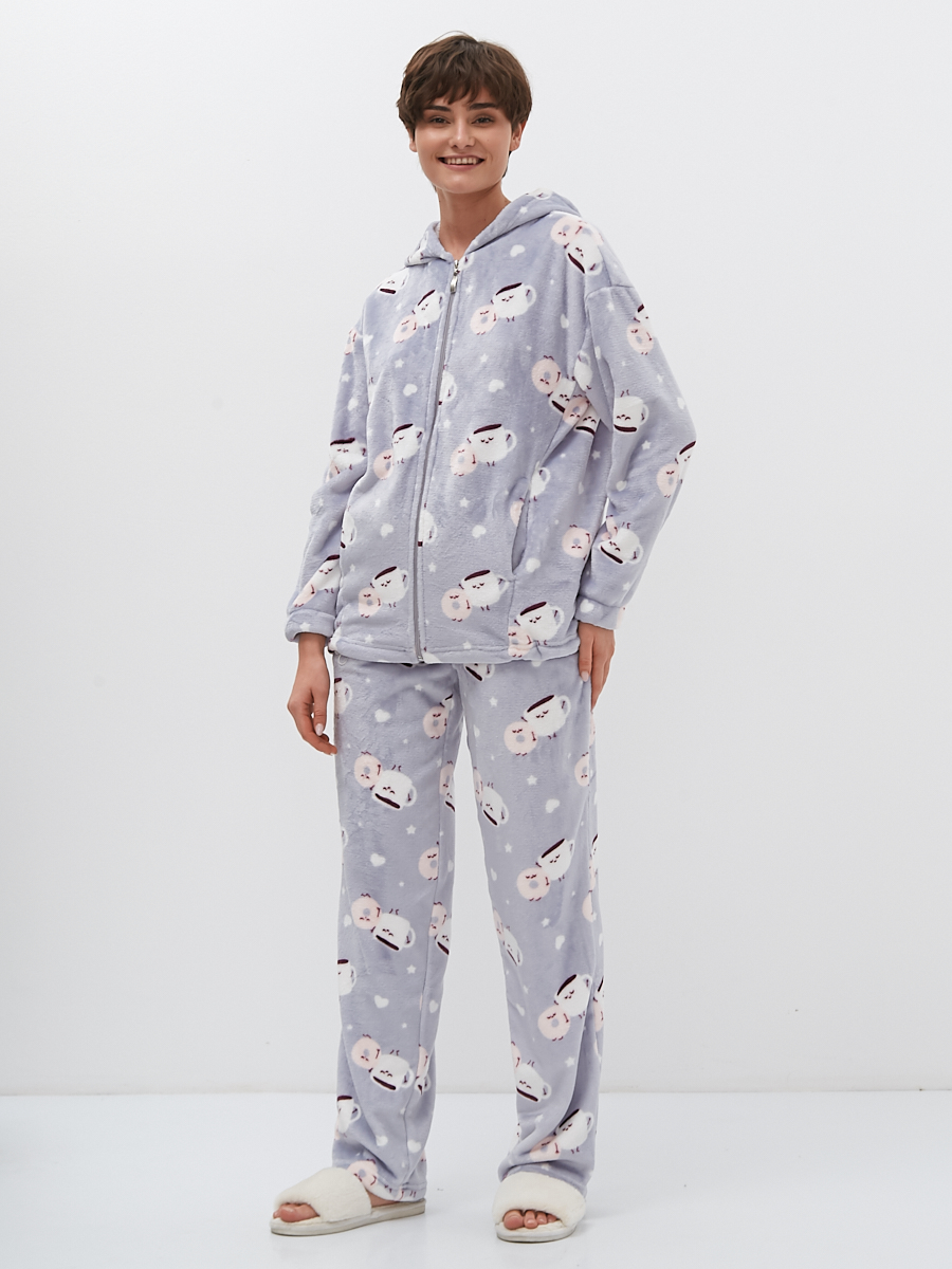 Брюки из плюша