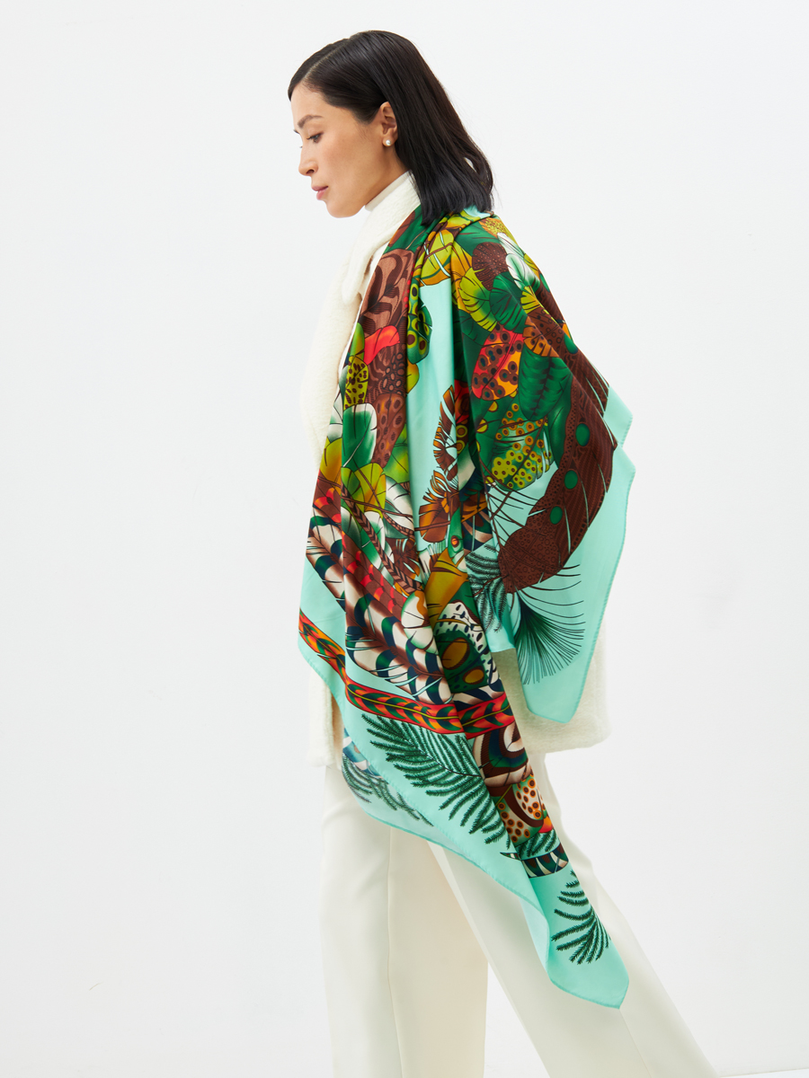 Платок женский LO-12511-2