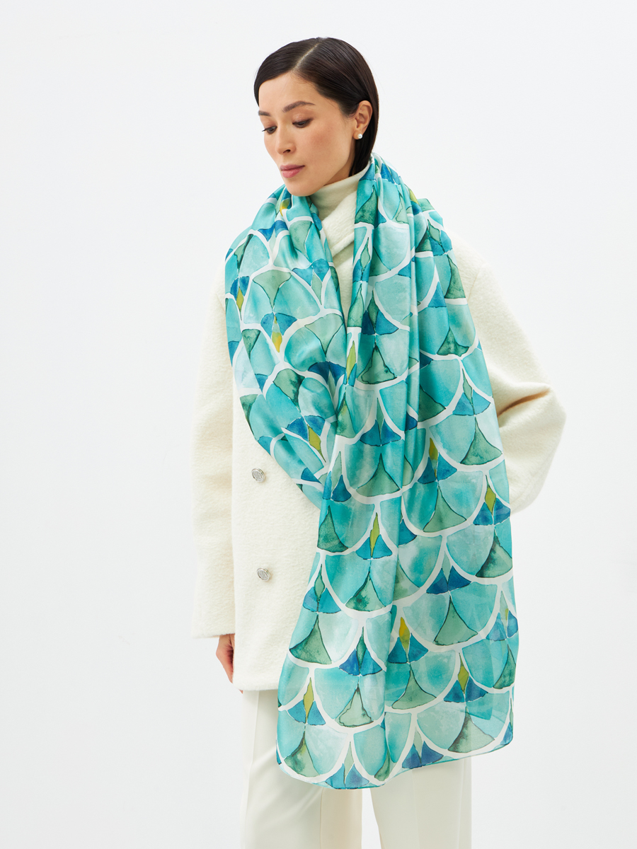 Палантин женский D2-135-2