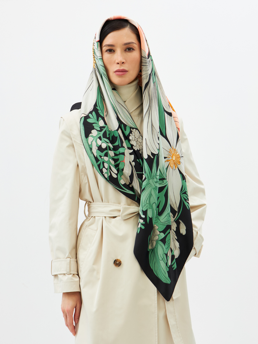 Платок женский LO-1258-2