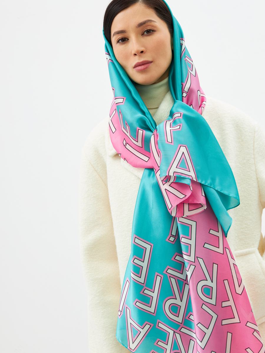 Палантин женский D2-1352-1