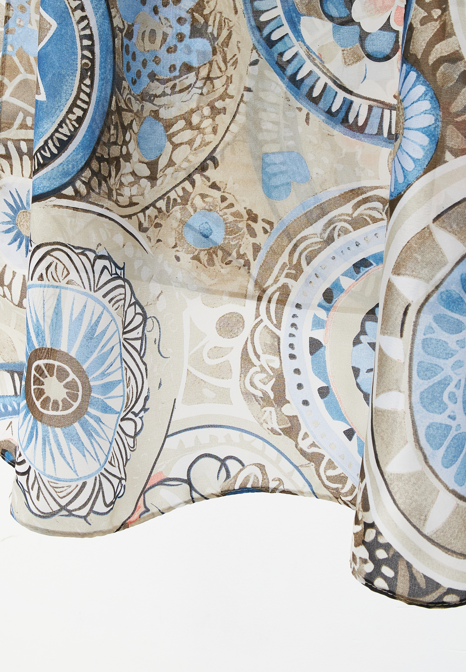 Палантин женский D2-1353-1