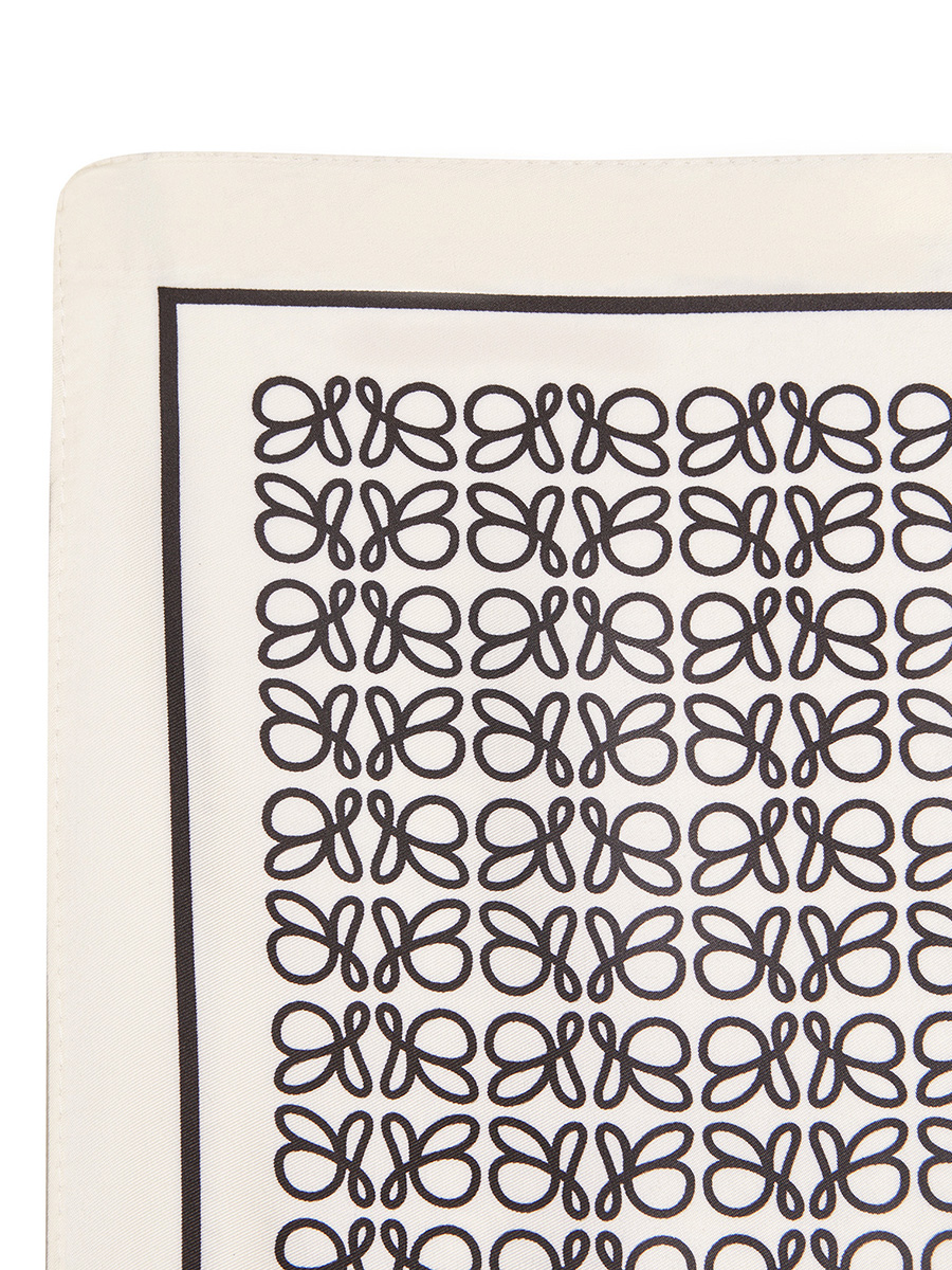 Платок с абстрактным узором KRD2-68-22