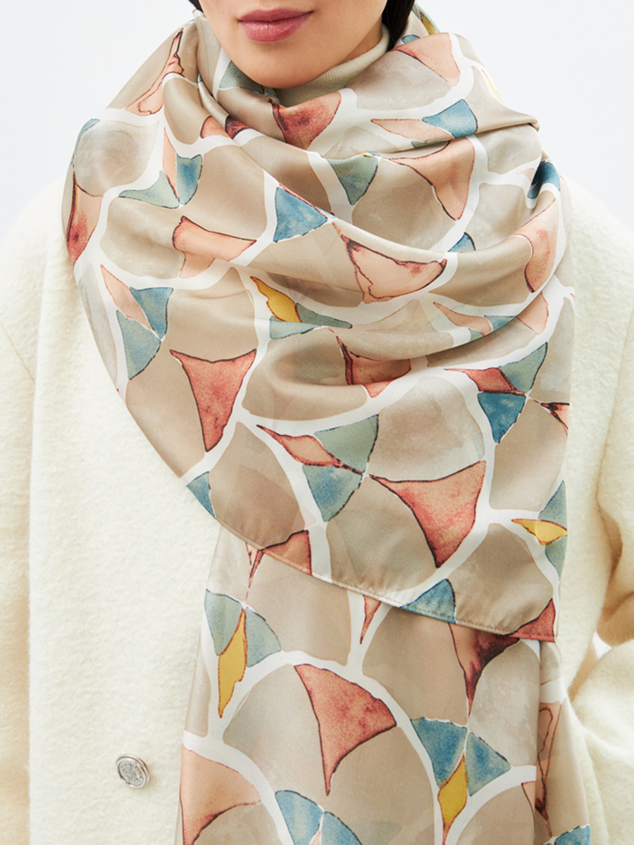 Палантин женский D2-135-1