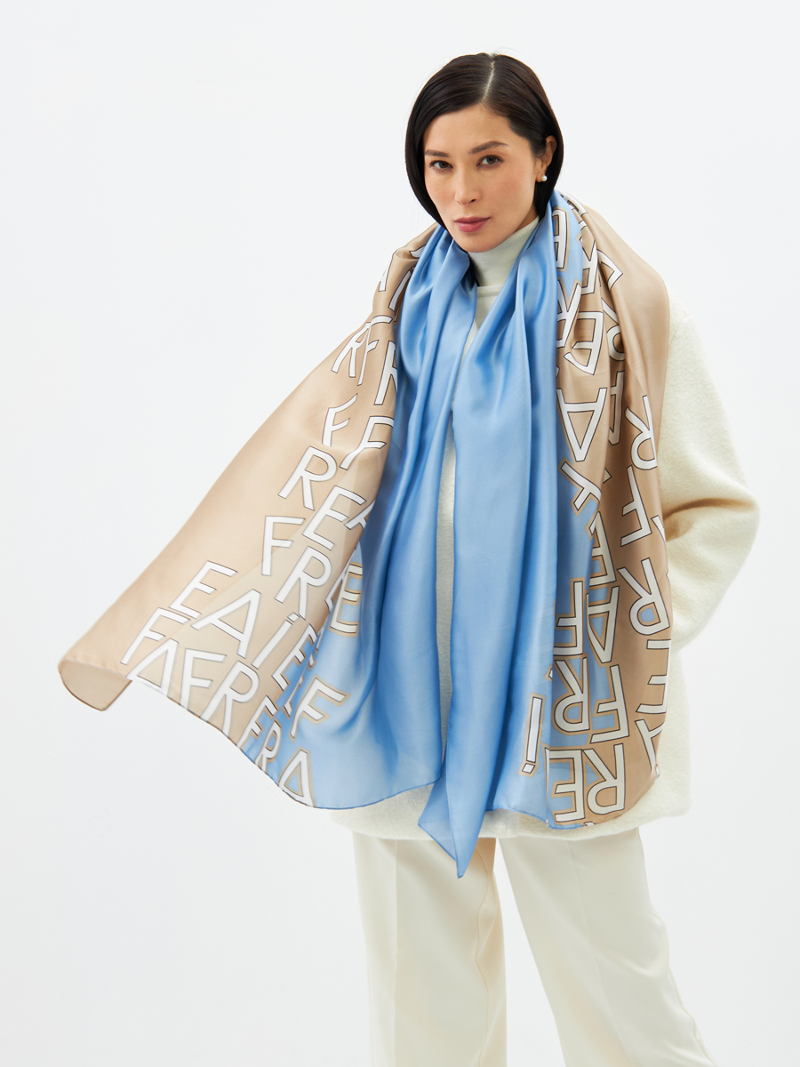 Палантин женский D2-1352-4