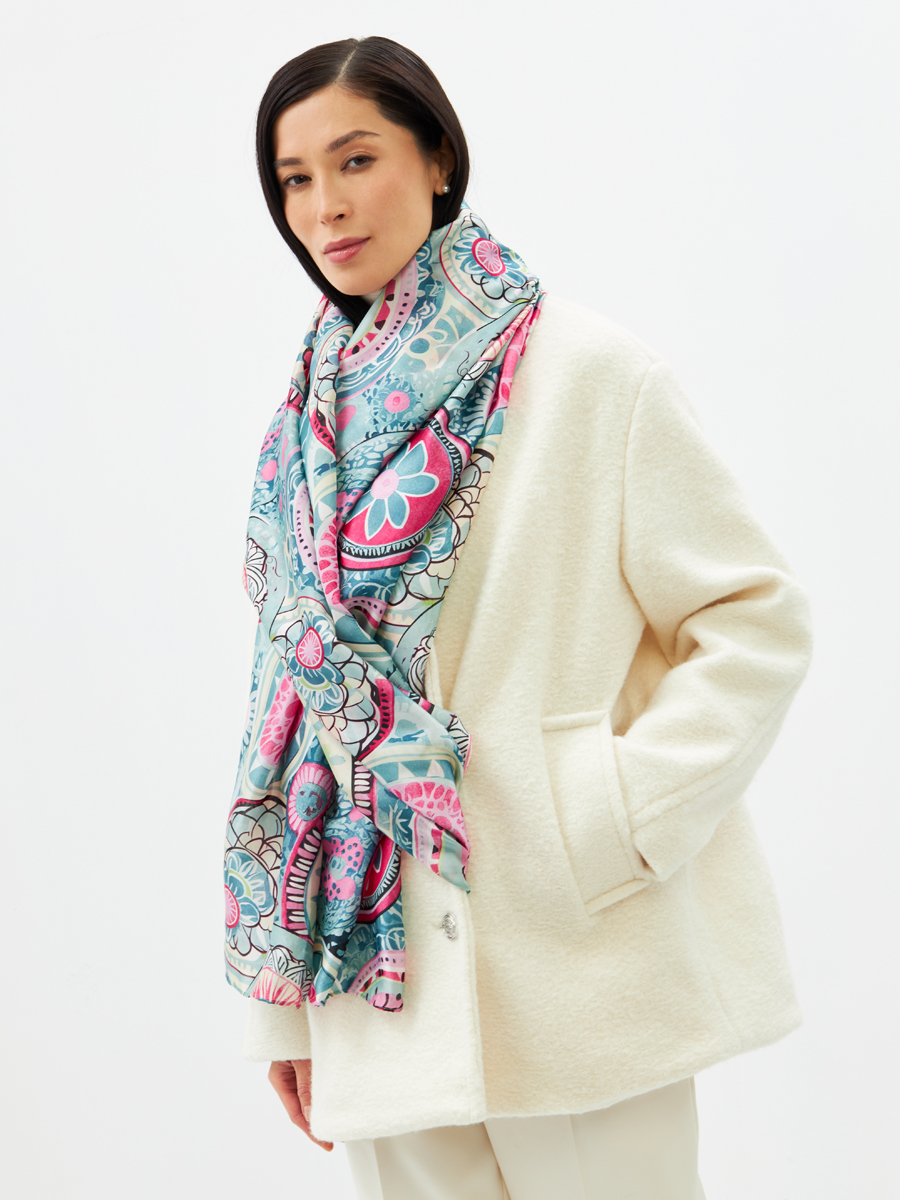 Палантин женский D2-1353-2