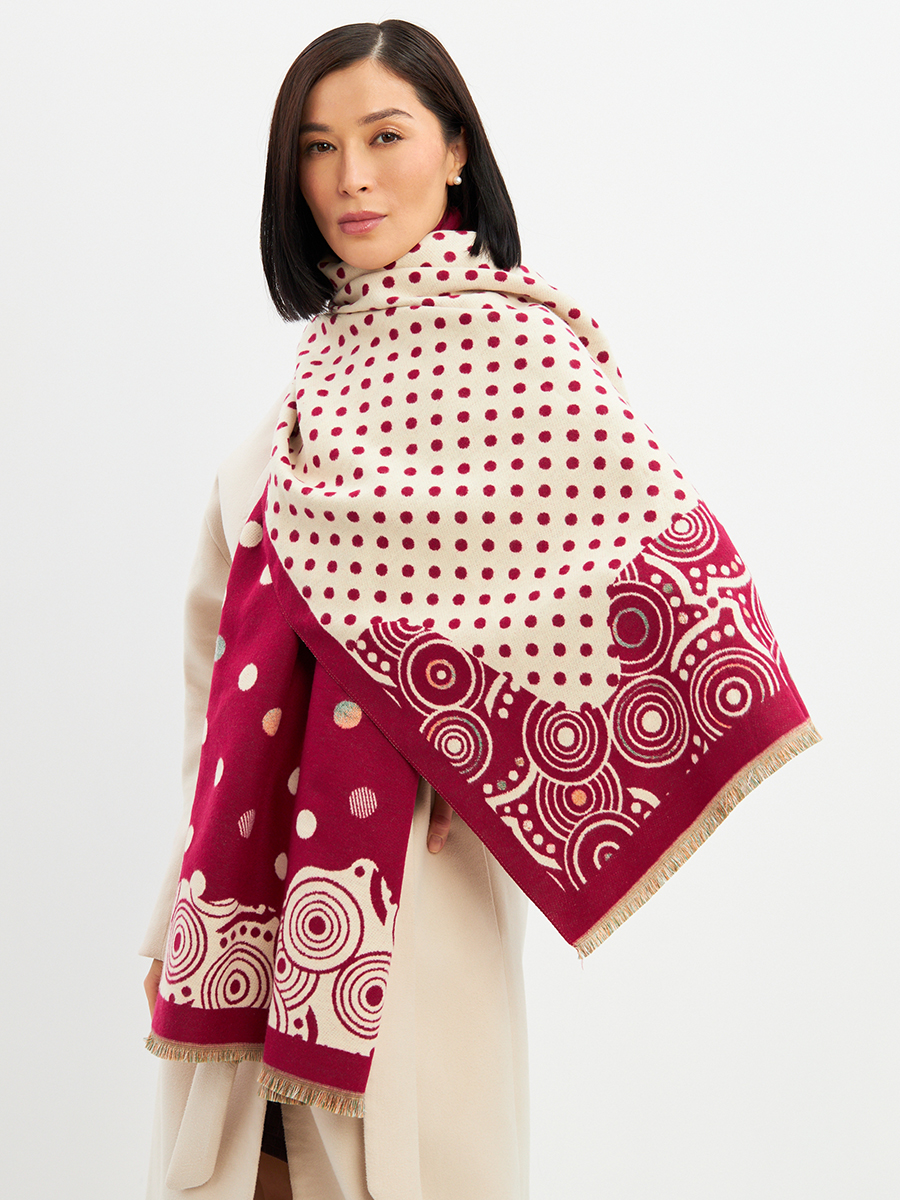 Палантин женский RH10-1451-2