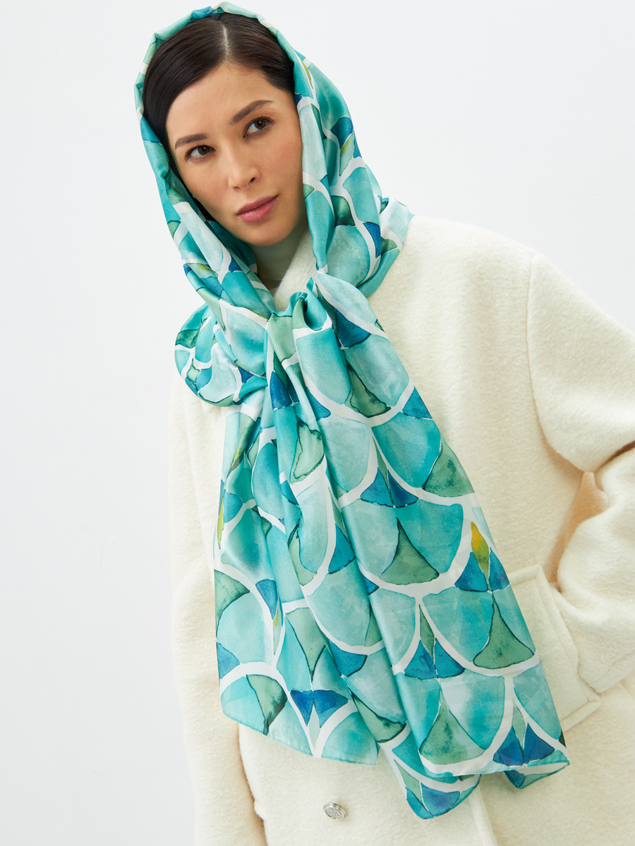 Палантин женский D2-135-2