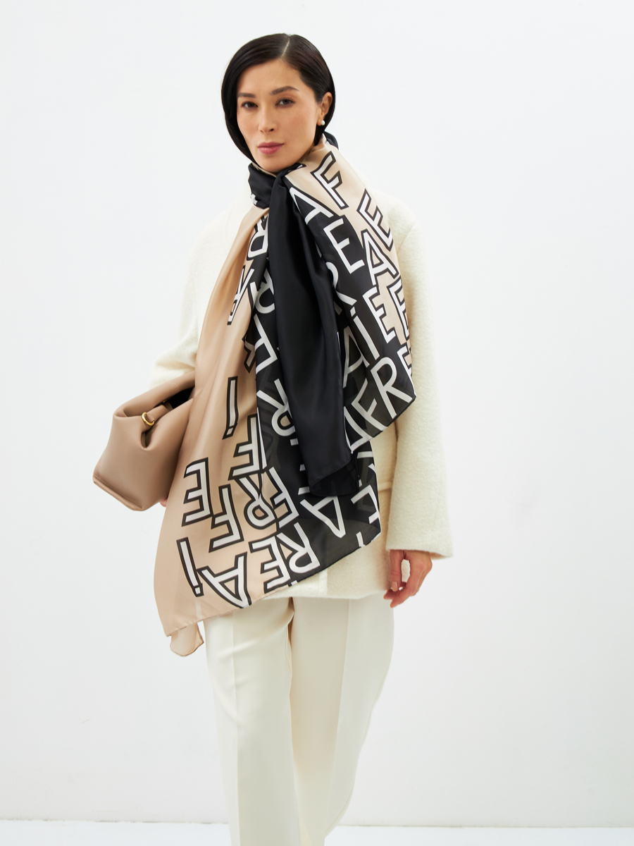 Палантин женский D2-1352-3