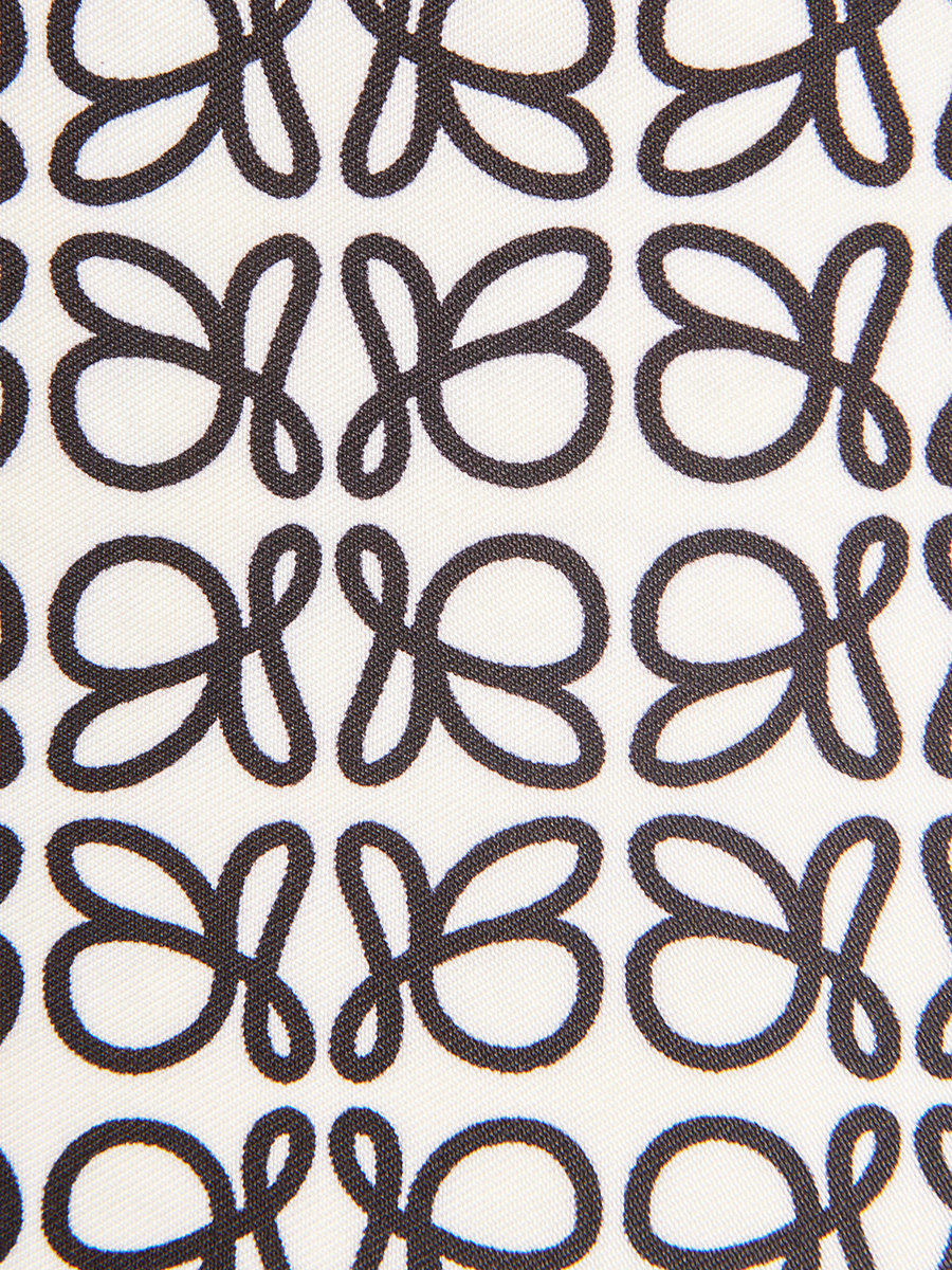 Платок с абстрактным узором KRD2-68-22