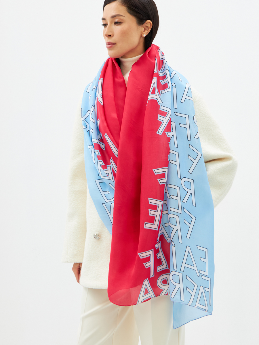 Палантин женский D2-1352-2