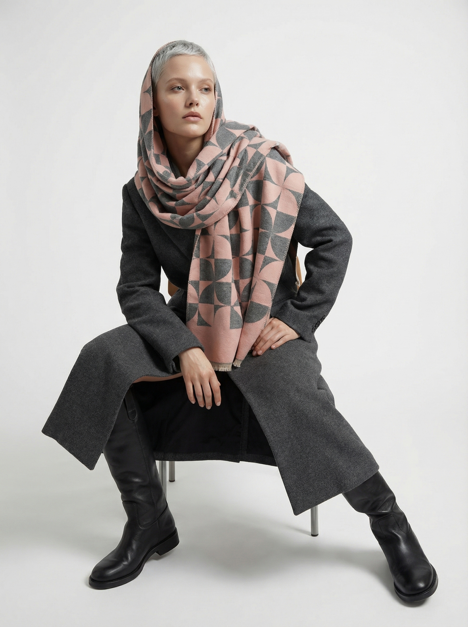 Палантин женский RH10-17513-6