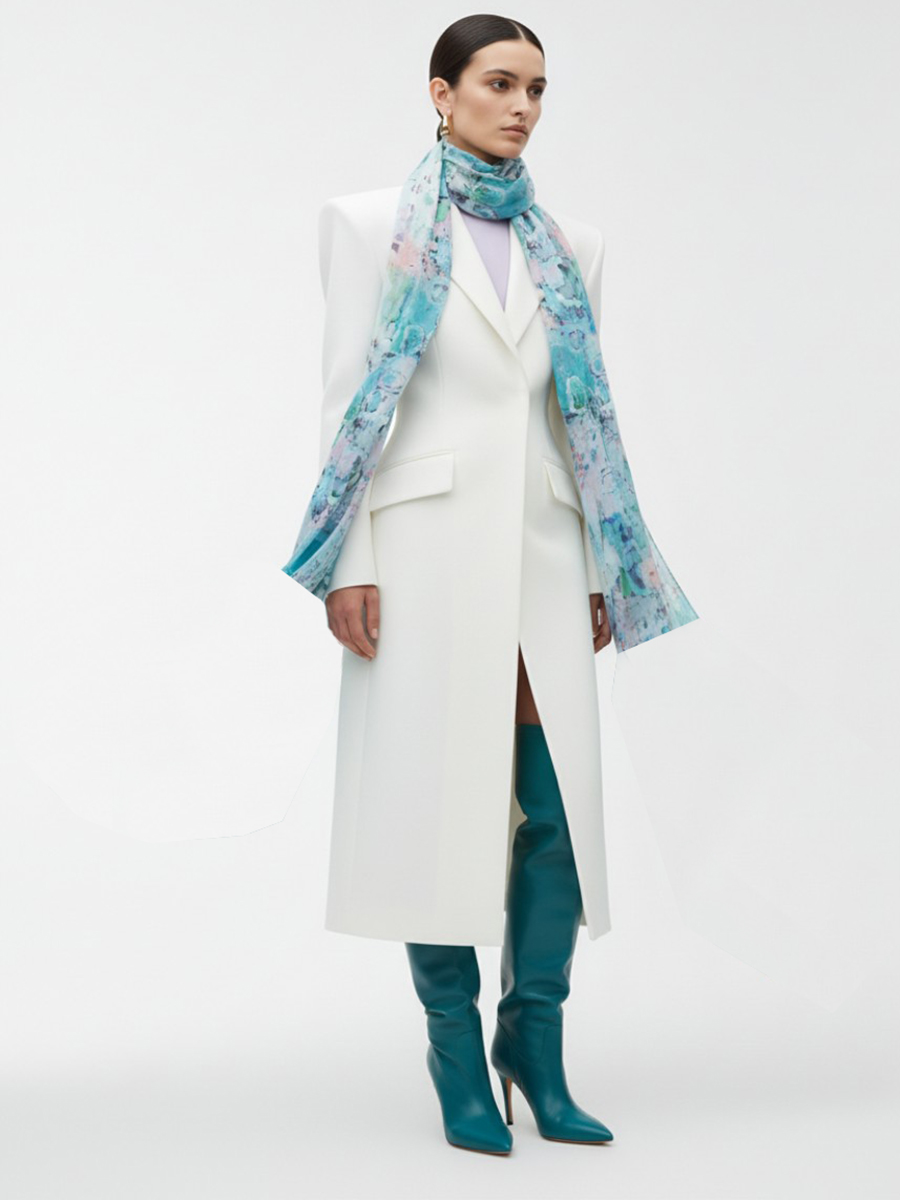 Палантин женский KSH16-129-3