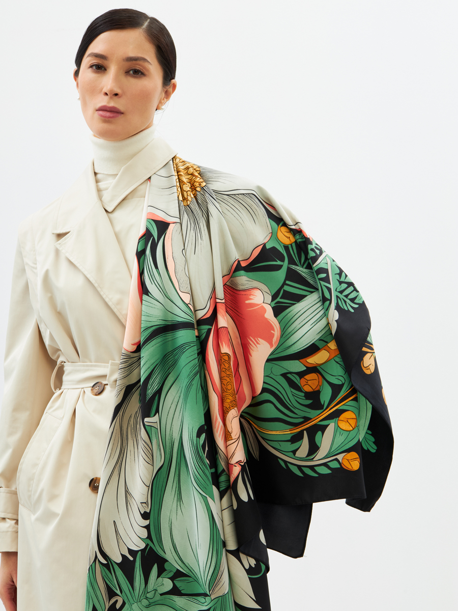 Платок женский LO-1258-2