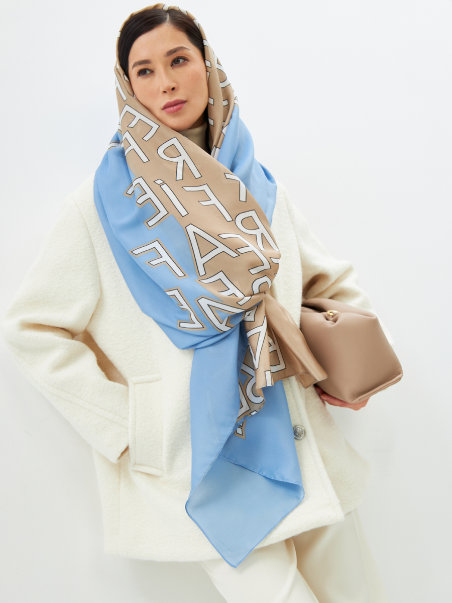 Палантин женский D2-1352-4