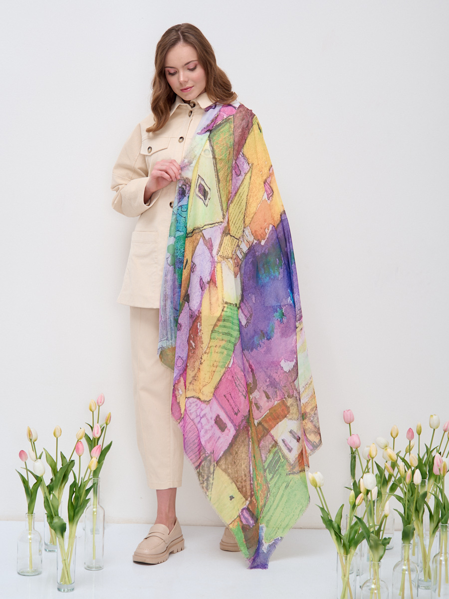 Платок женский KSH13-17-31