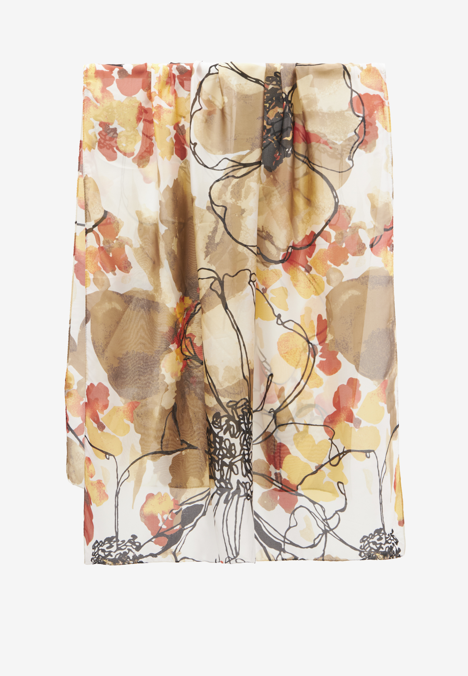 Палантин женский D2-1351-2