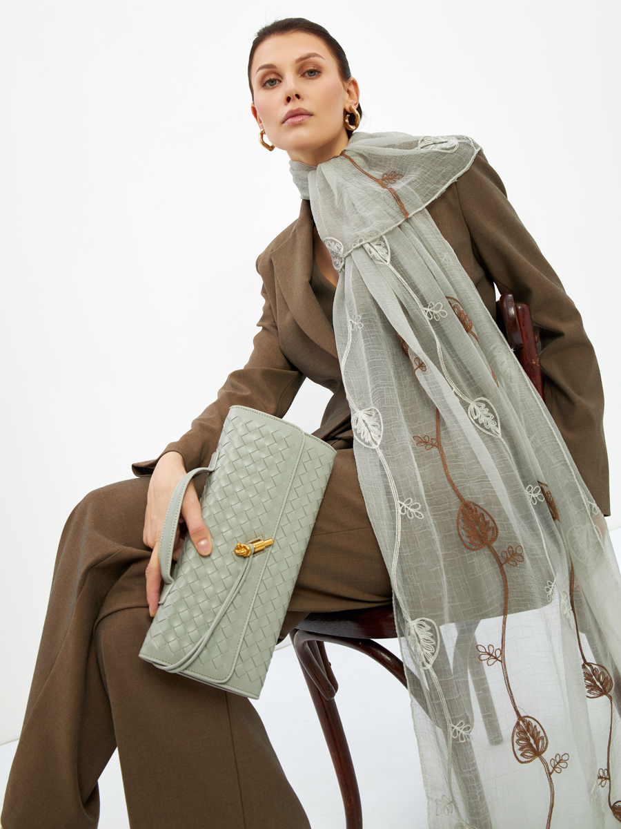 Палантин женский DRK-1453-4