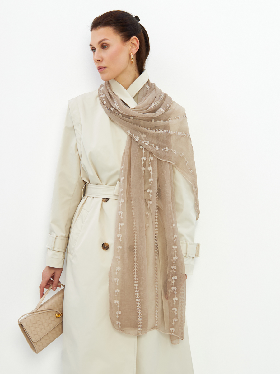 Палантин женский DRK-145-4