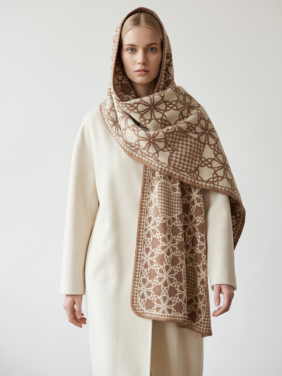 Палантин женский RH10-2252-2