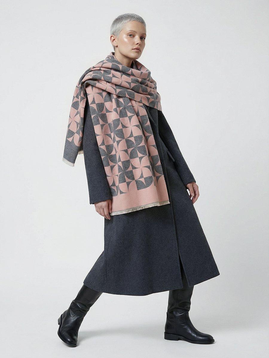 Палантин женский RH10-17513-6