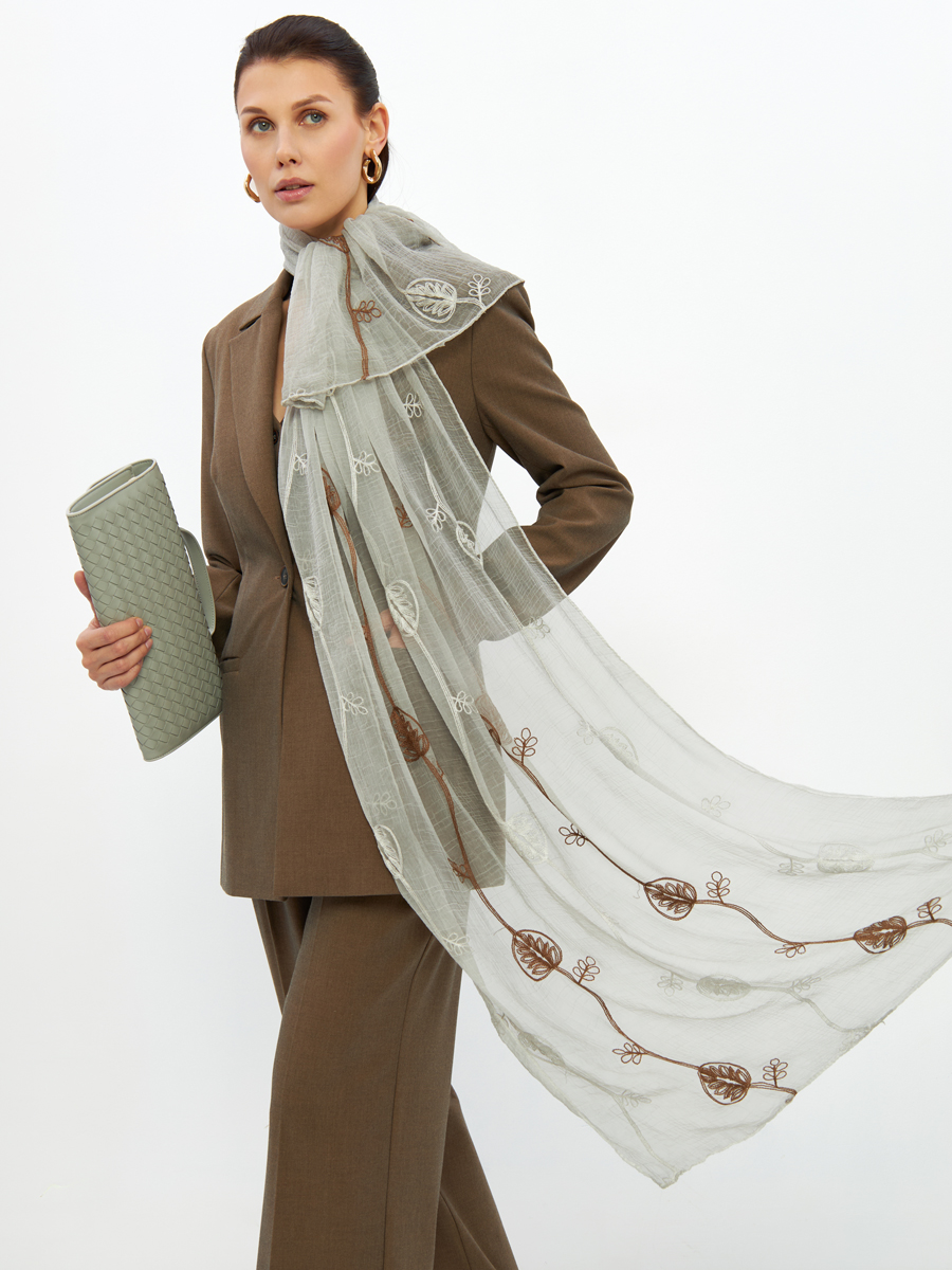 Палантин женский DRK-1453-4