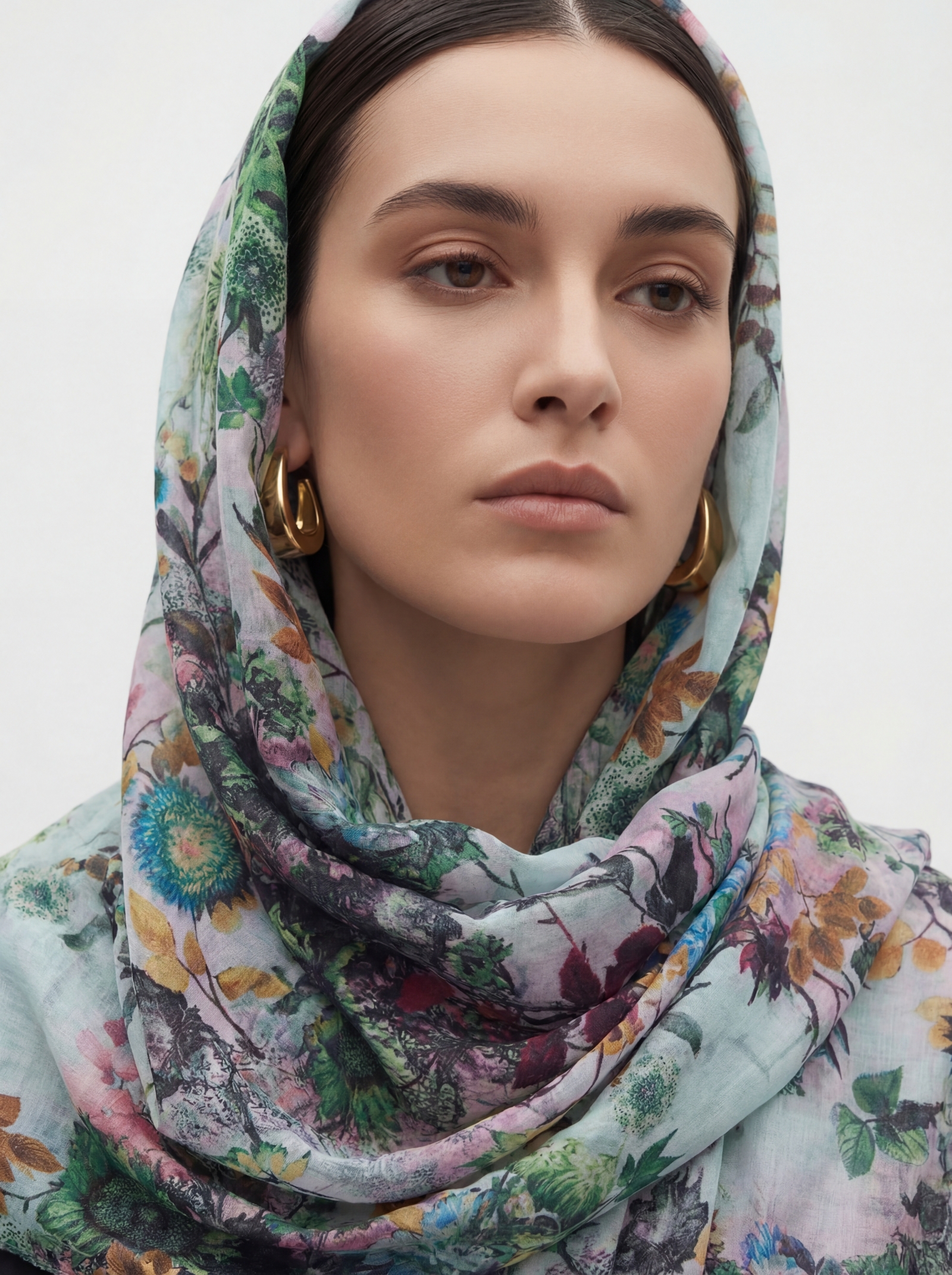 Палантин женский KSH16-122-4