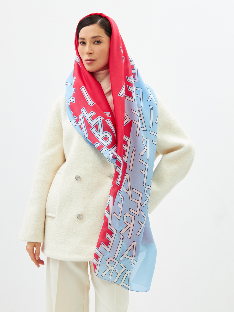 Палантин женский D2-1352-2