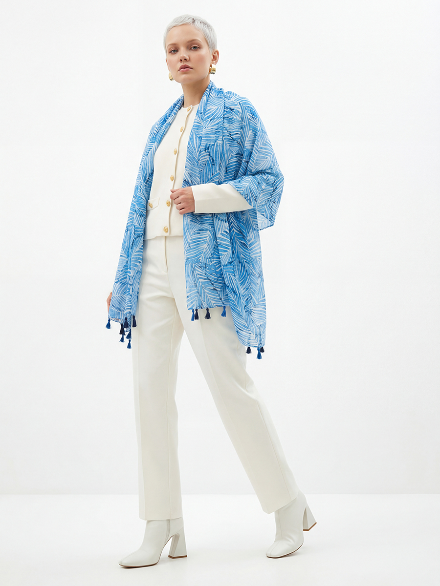 Палантин женский D2H-1353-2