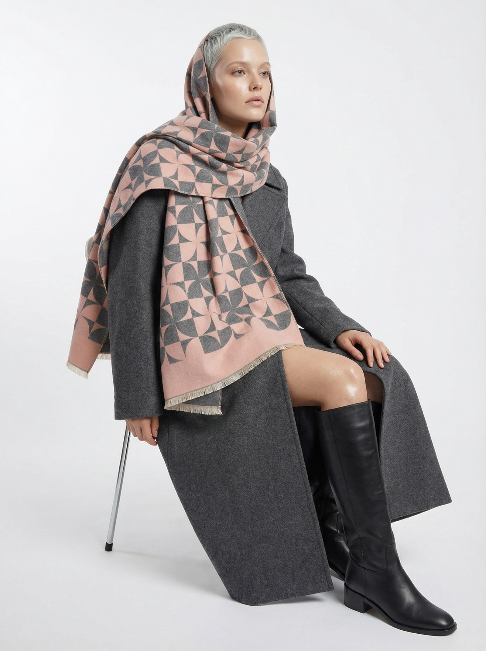 Палантин женский RH10-17513-6