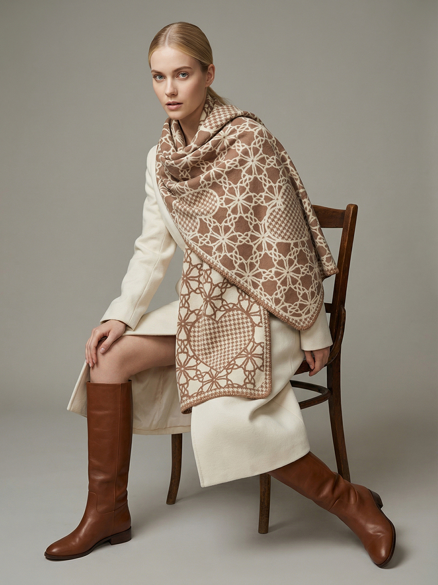 Палантин женский RH10-2252-2