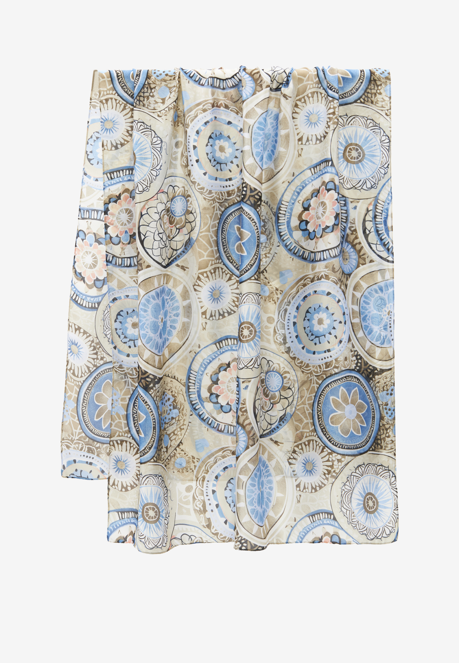 Палантин женский D2-1353-1