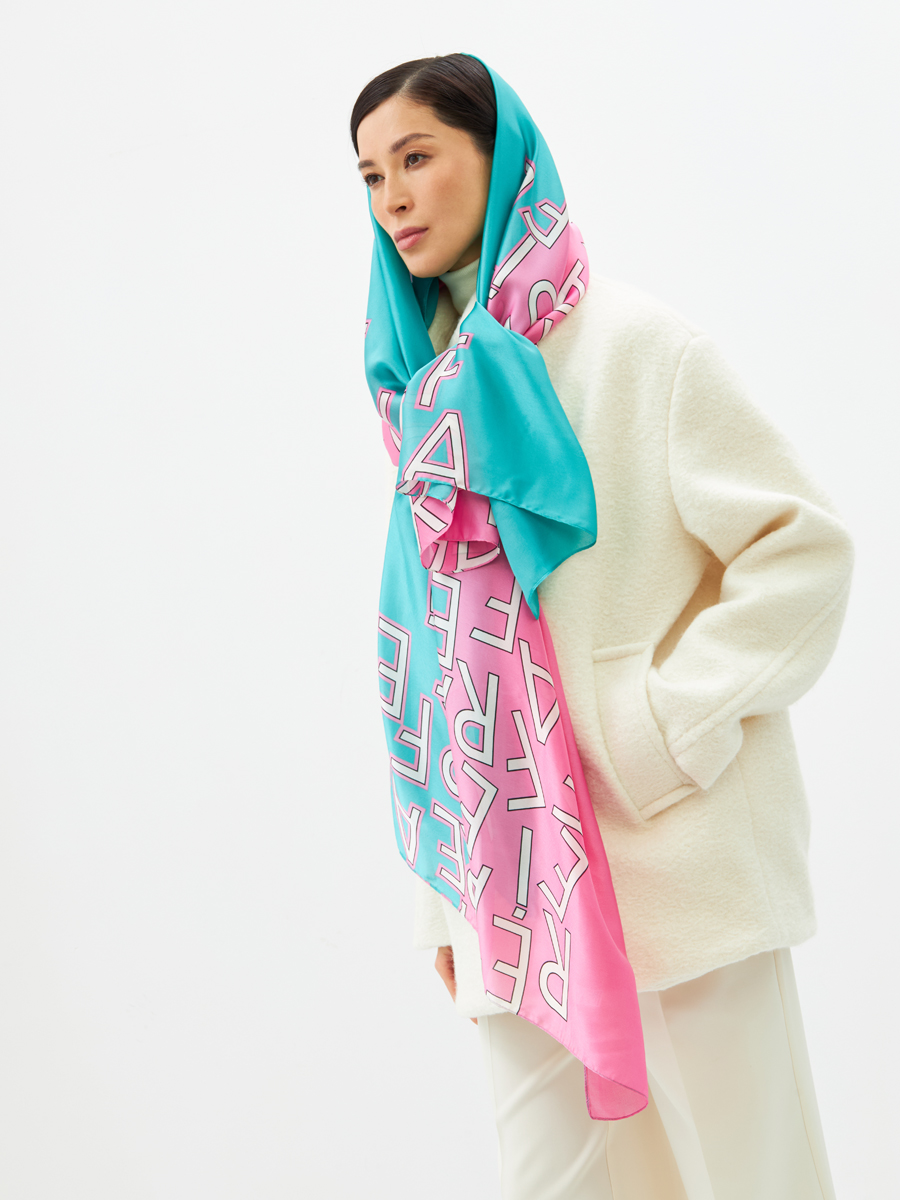 Палантин женский D2-1352-1