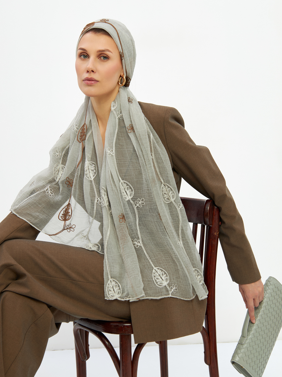 Палантин женский DRK-1453-4