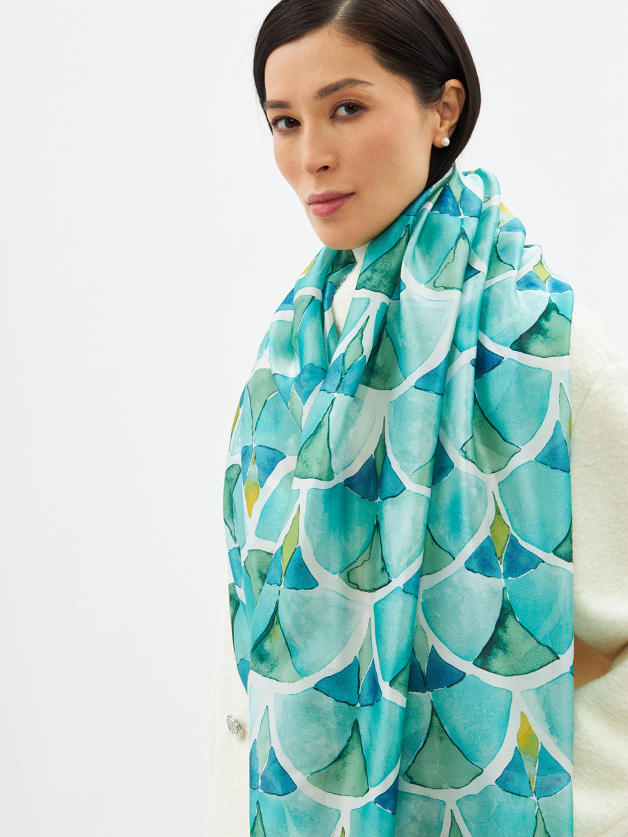 Палантин женский D2-135-2