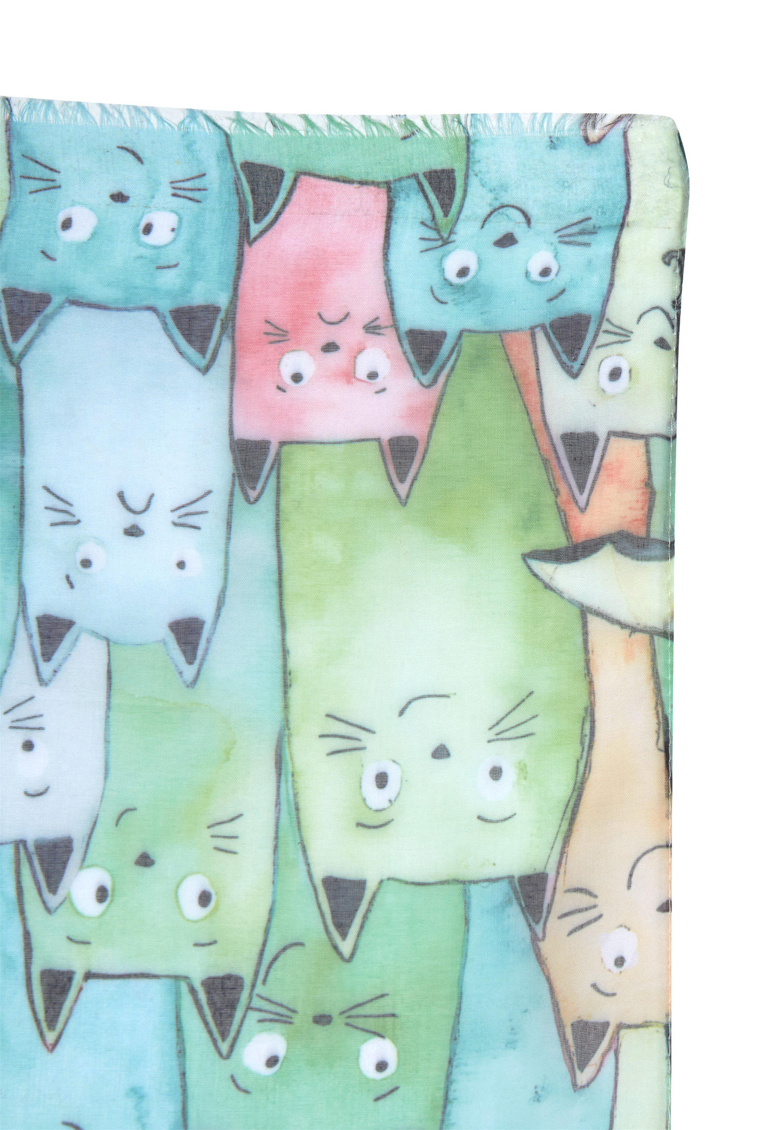 Палантин женский KSH16-128-4