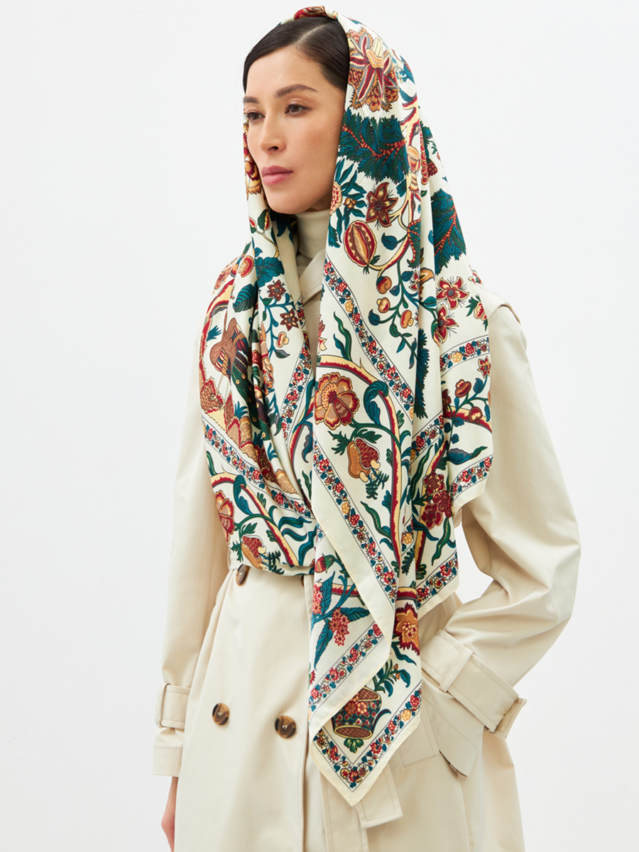 Платок женский LO-1254-1