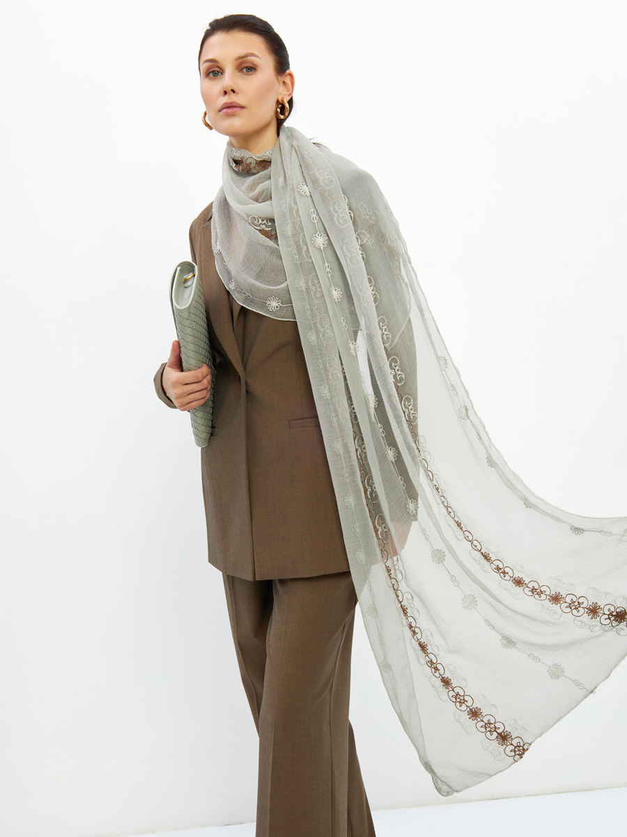 Палантин женский DRK-1452-88