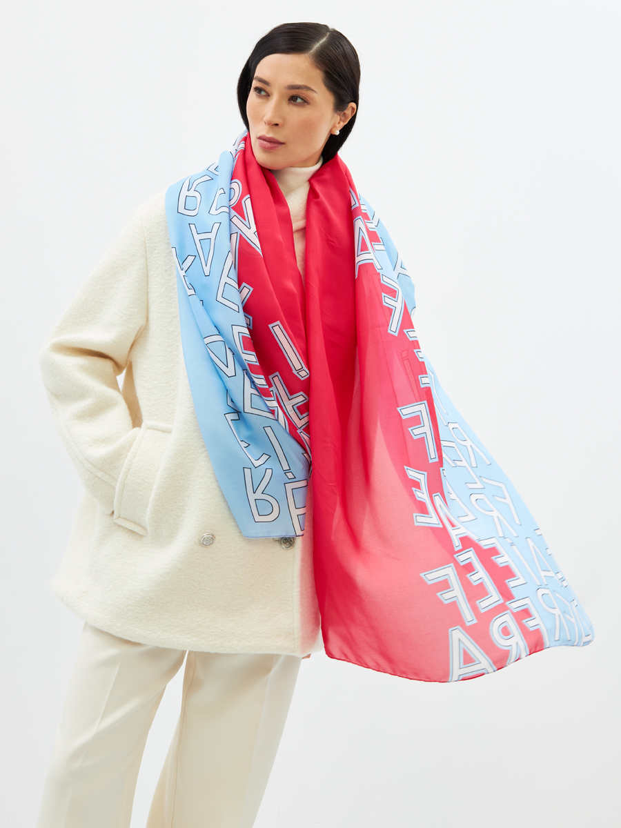 Палантин женский D2-1352-2