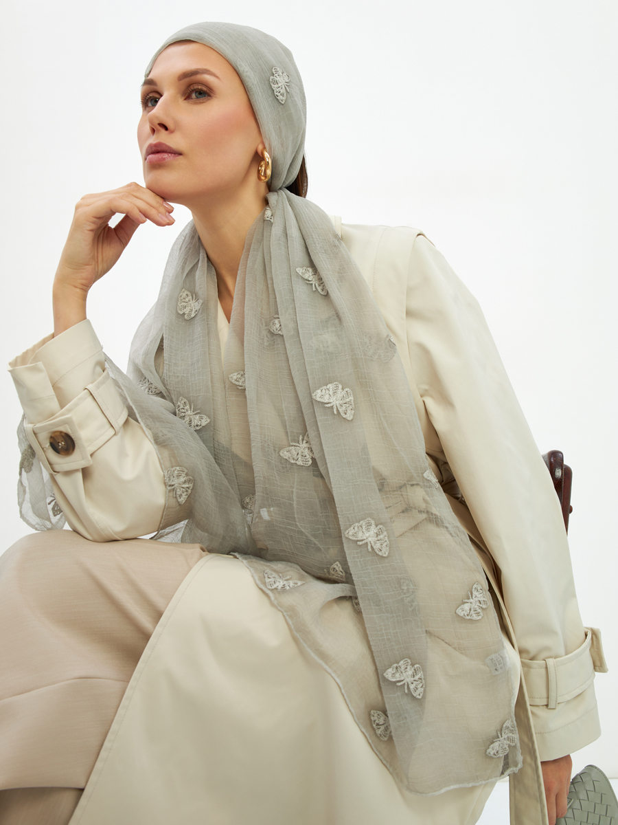 Палантин женский DRK-1454-99