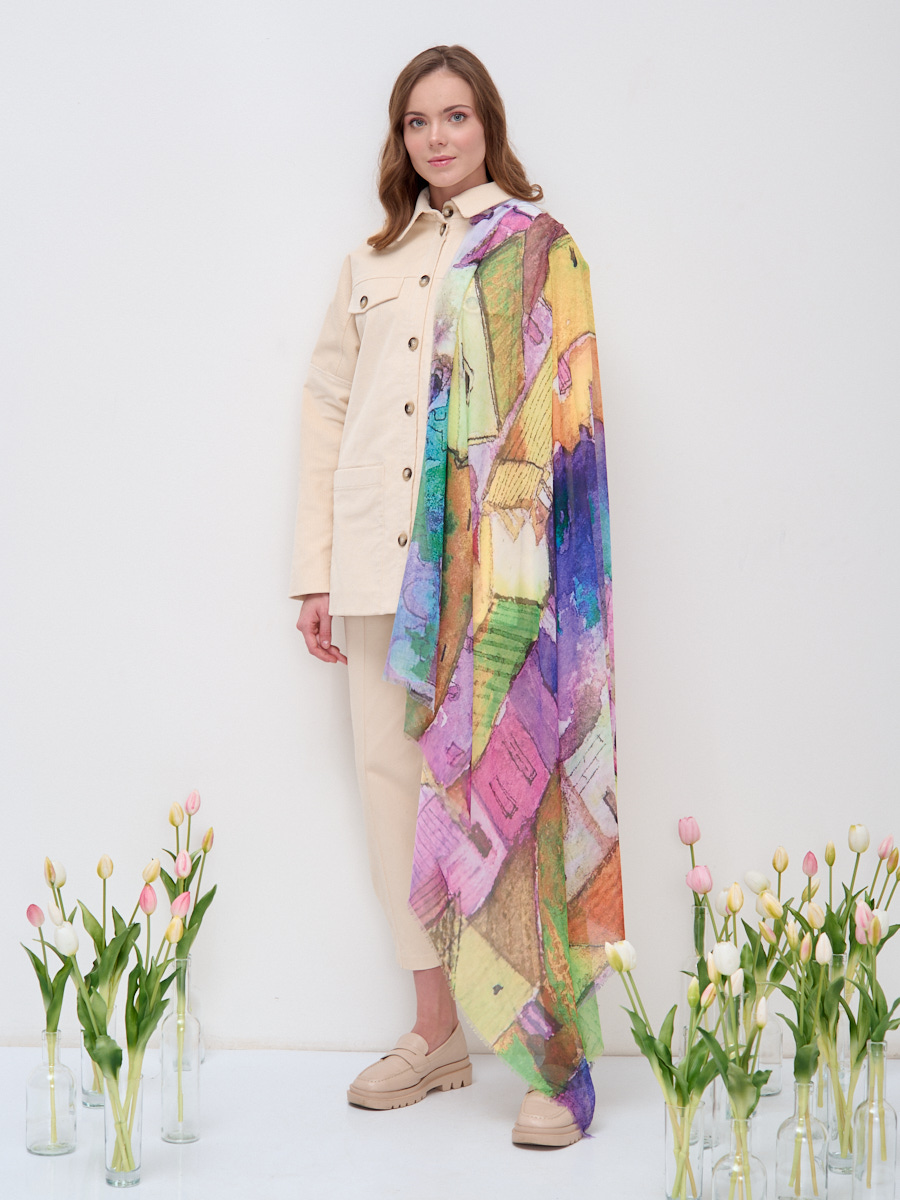 Платок женский KSH13-17-31