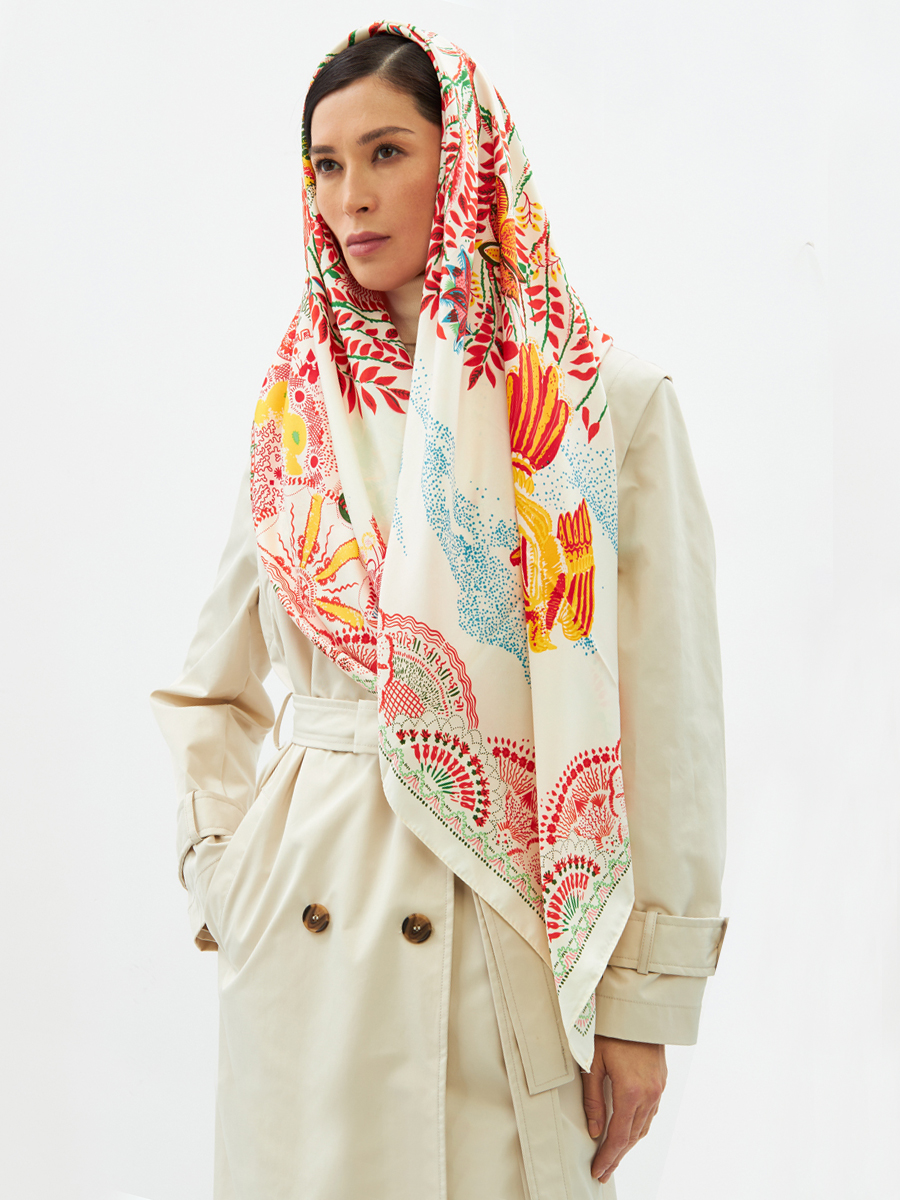 Платок женский LO-12513