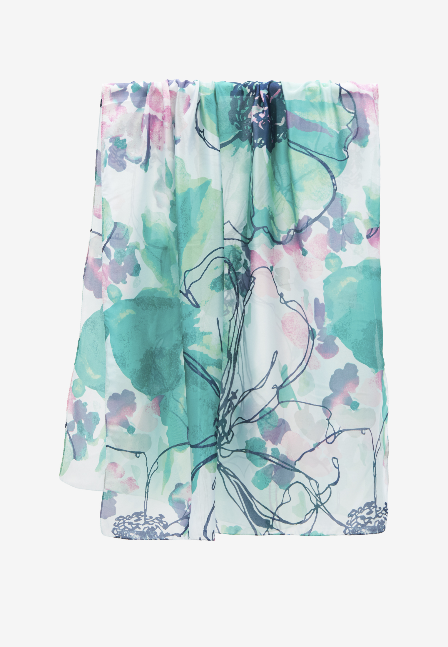 Палантин женский D2-1351-4